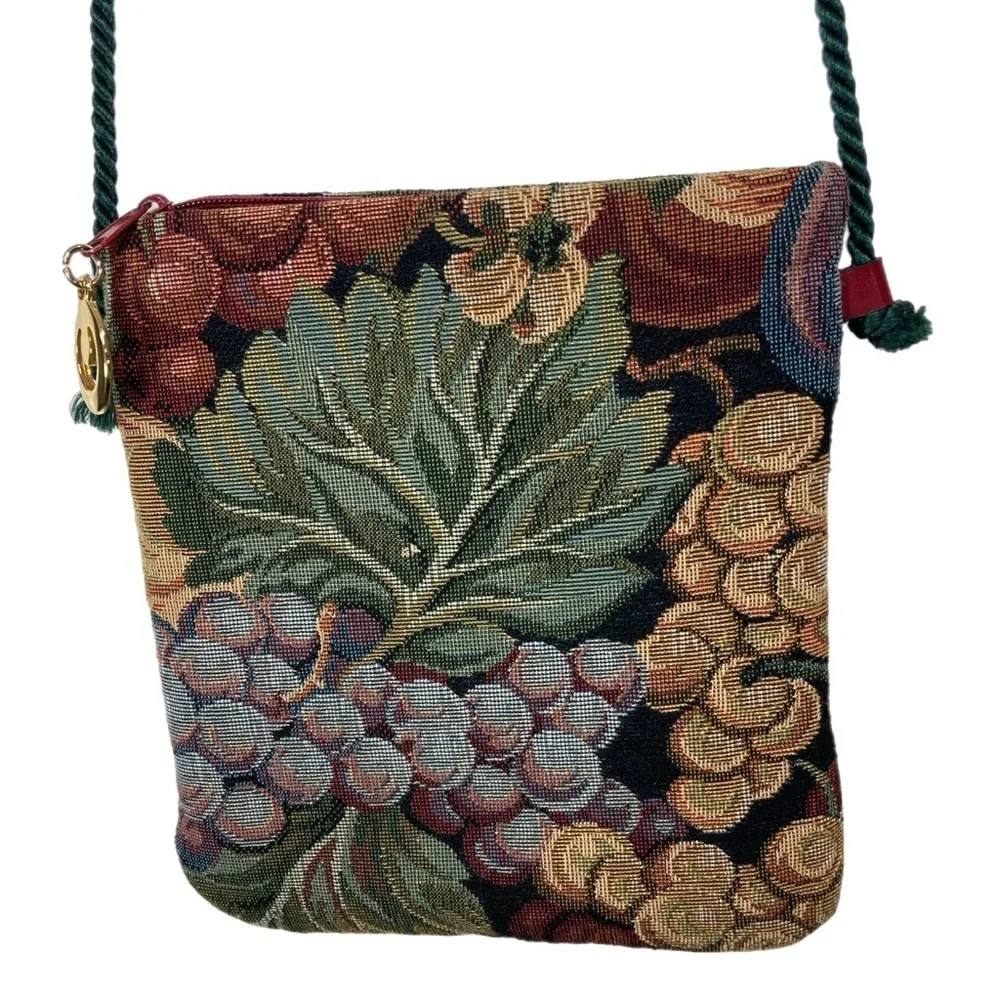 Royal Tapisserie small shoulder strap purse - Picture 2 of 4